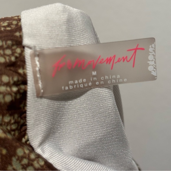 FP Movement by Free People Way Home High Waist Shorts size M - Picture 9 of 13